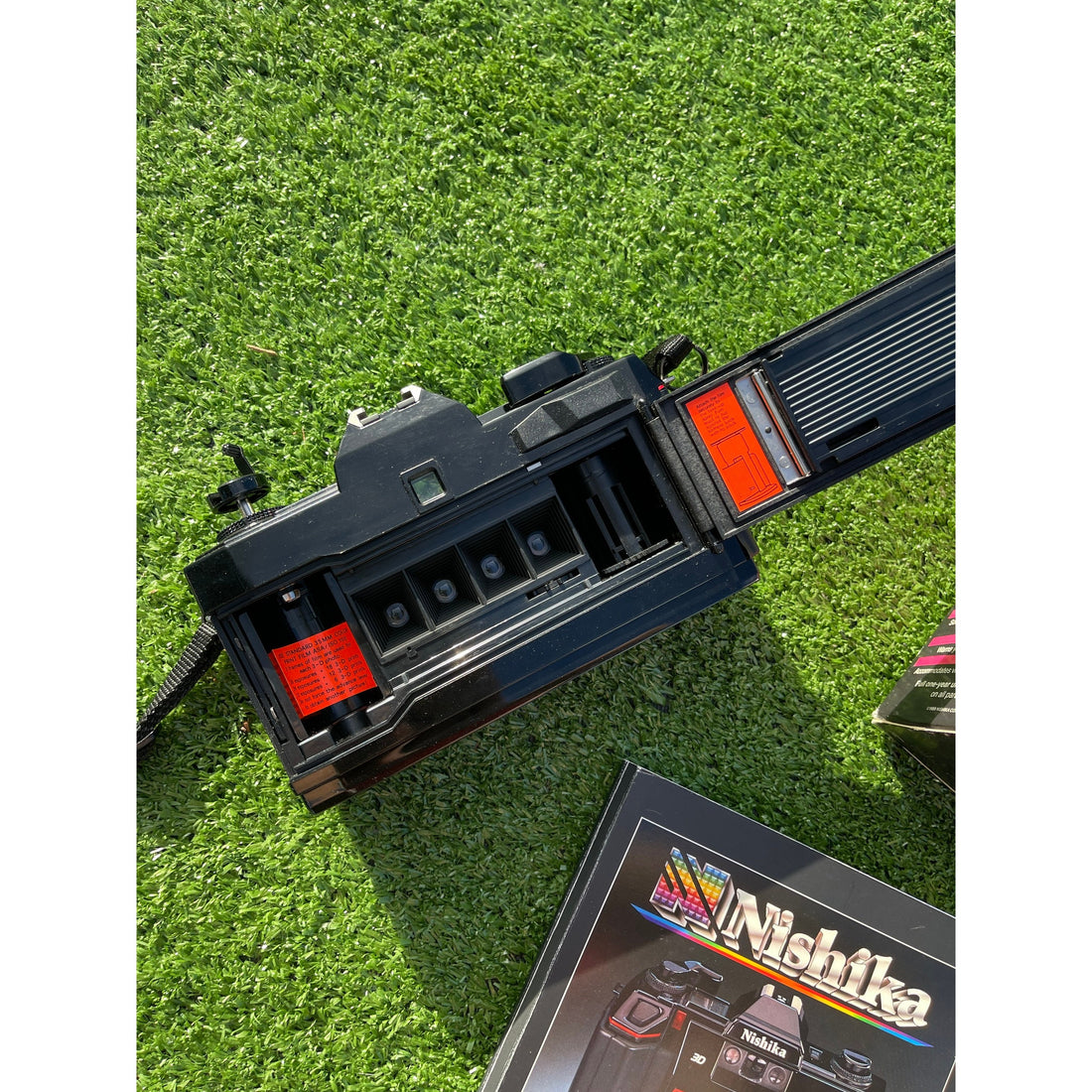 Nishika N8000 3-D Quadra Lens