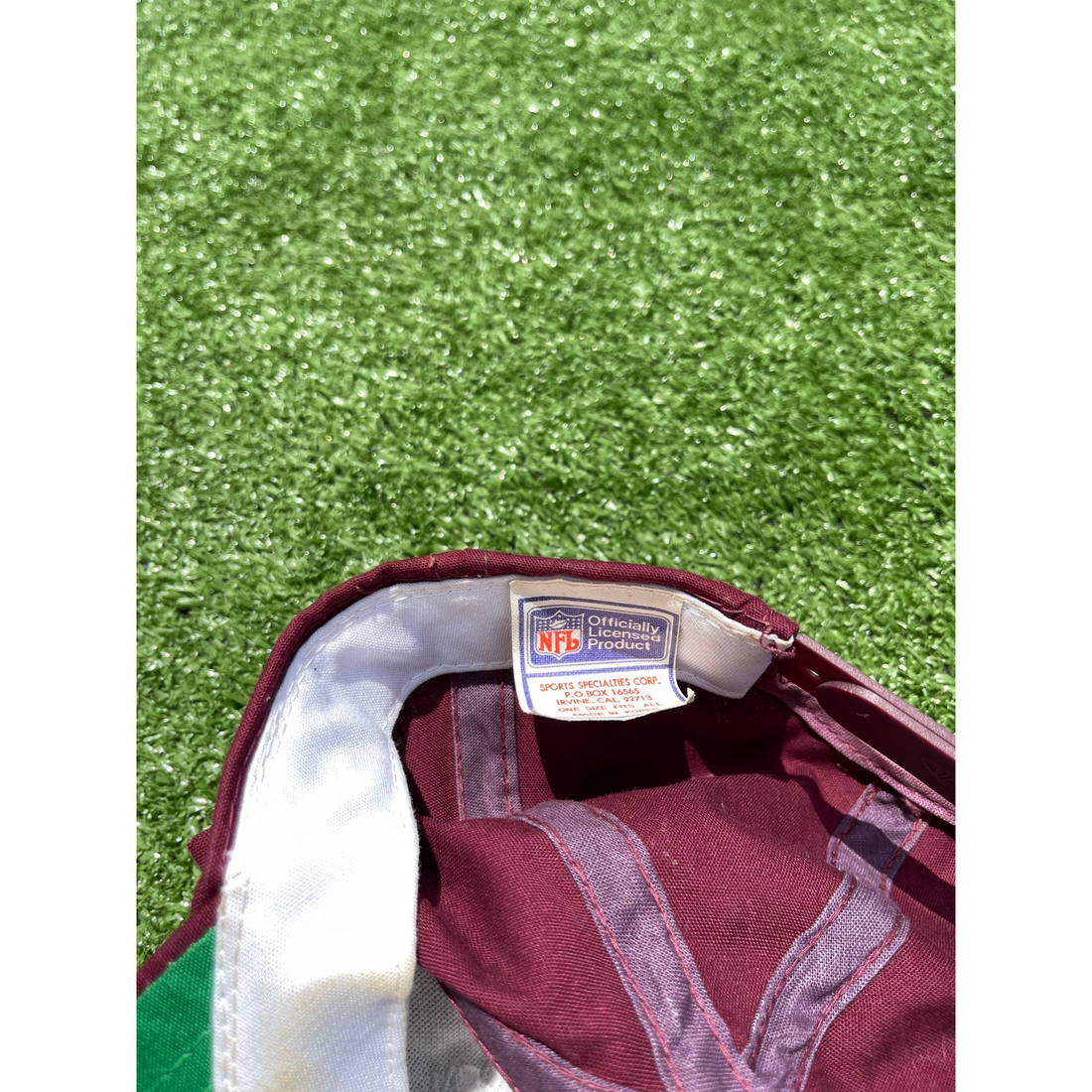 90s Vintage Washington Redskins Sports Specialties SnapBack