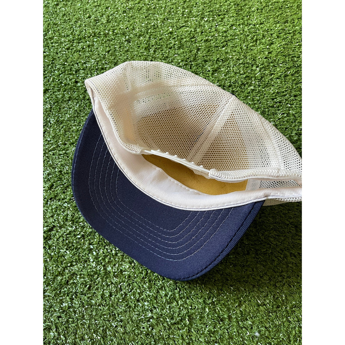 90s Vintage “Stearns-Rogers” Trucker Hat