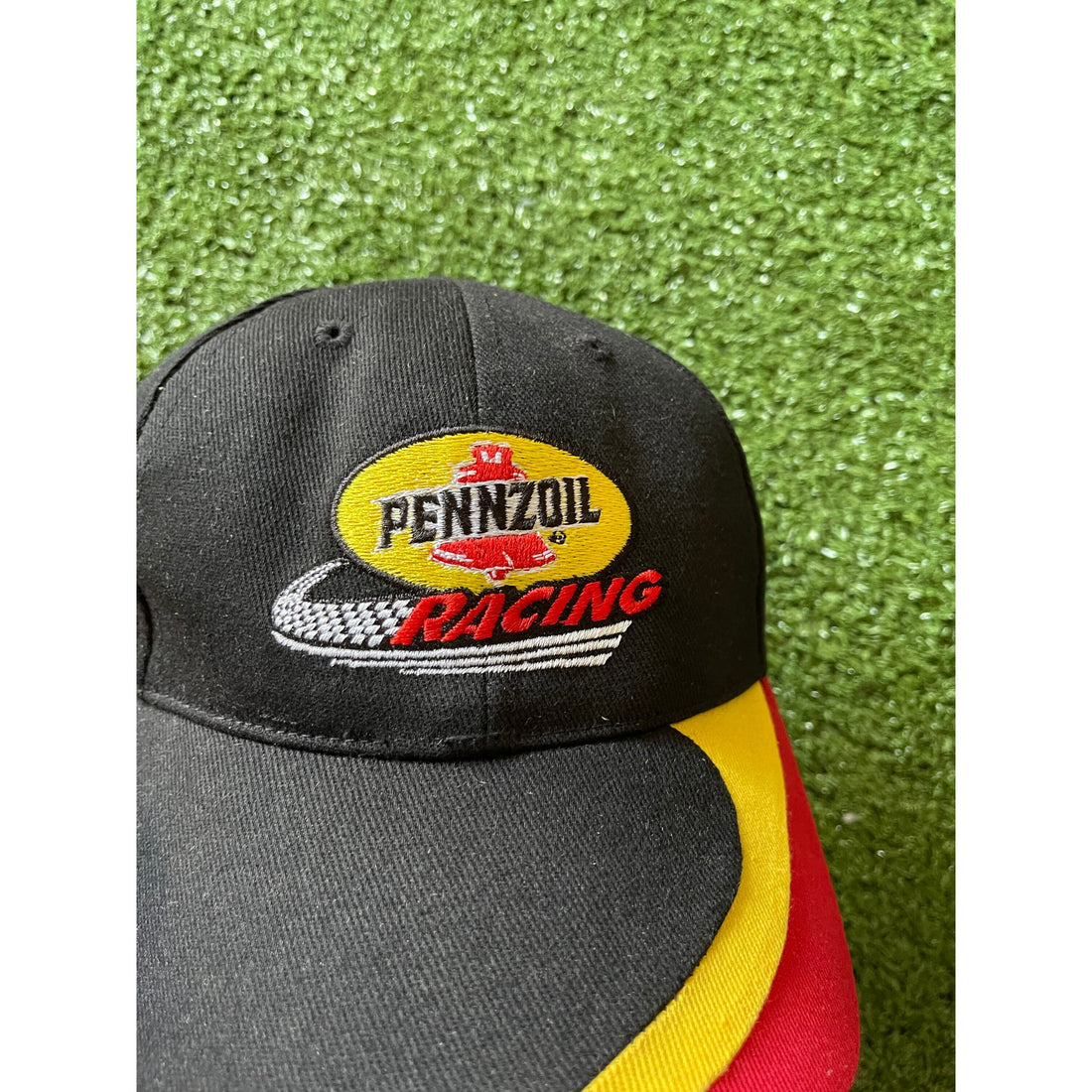 90s Vintage Pennzoil Racing NASCAR Dad Hat