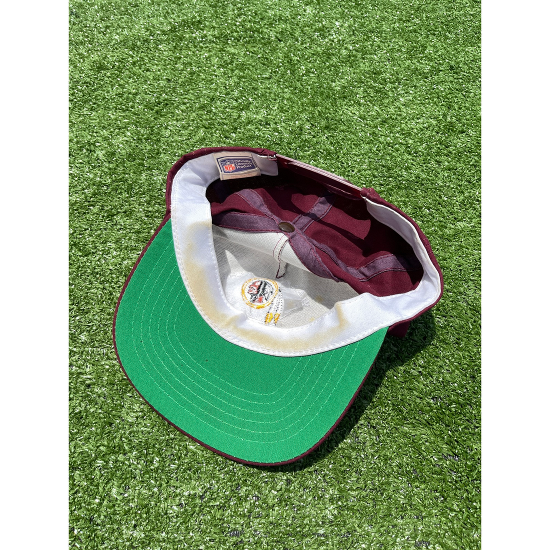 90s Vintage Washington Redskins Sports Specialties SnapBack