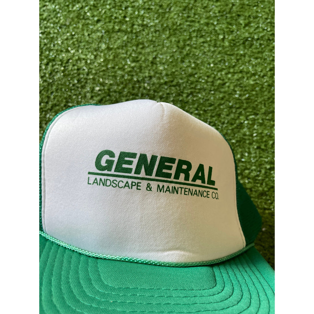 90s Vintage “General” Trucker Hat