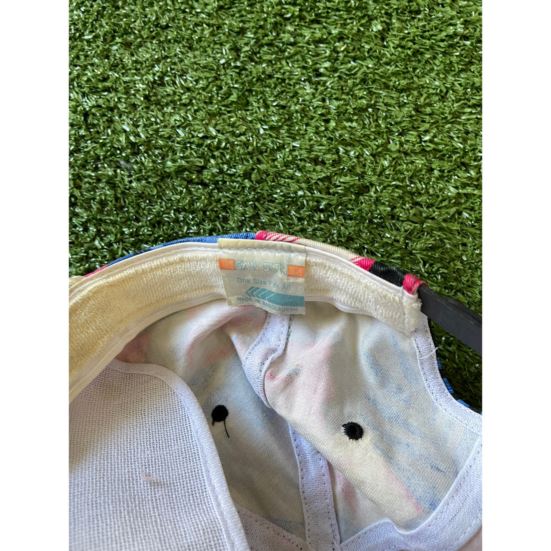 90s Vintage “U.S. Sugar” Floral Trucker Hat