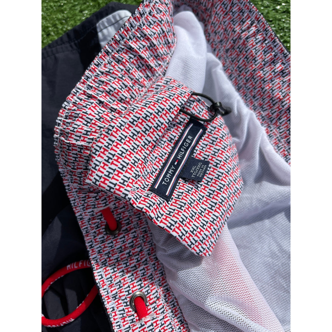 2000s Vintage Tommy Hilfiger Swim Trunks