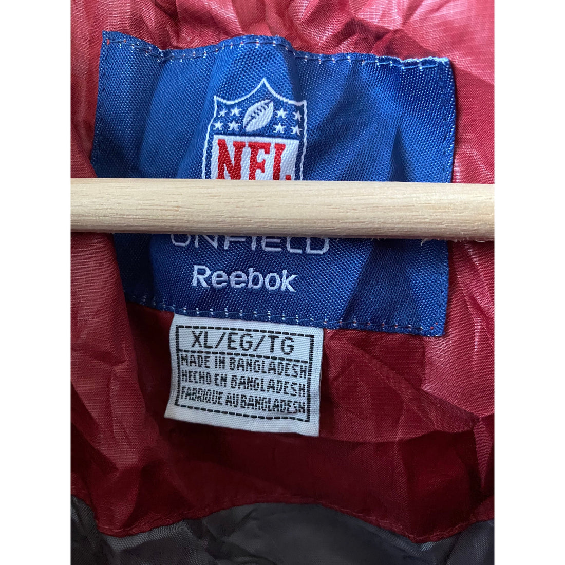 Vintage 1990s Arizona Cardinals Bubble Coat