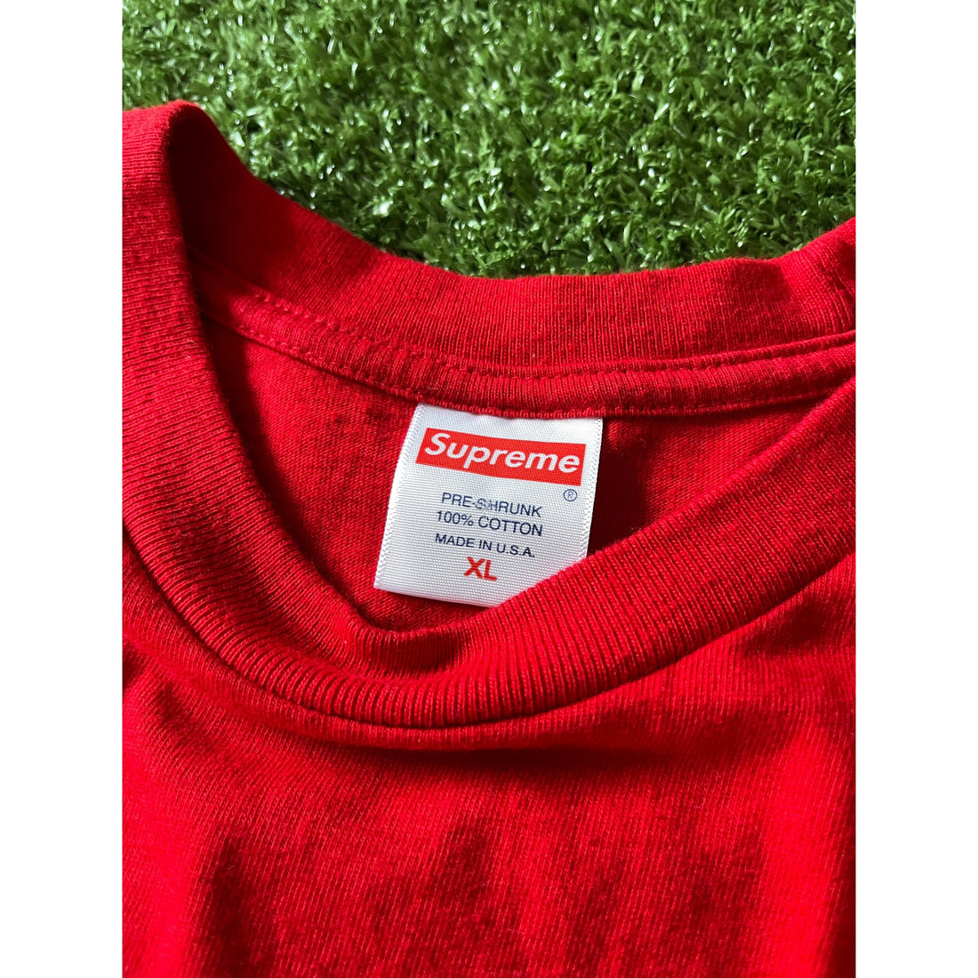 2014 Supreme 20th Anniversary Box Logo Graphic Tee