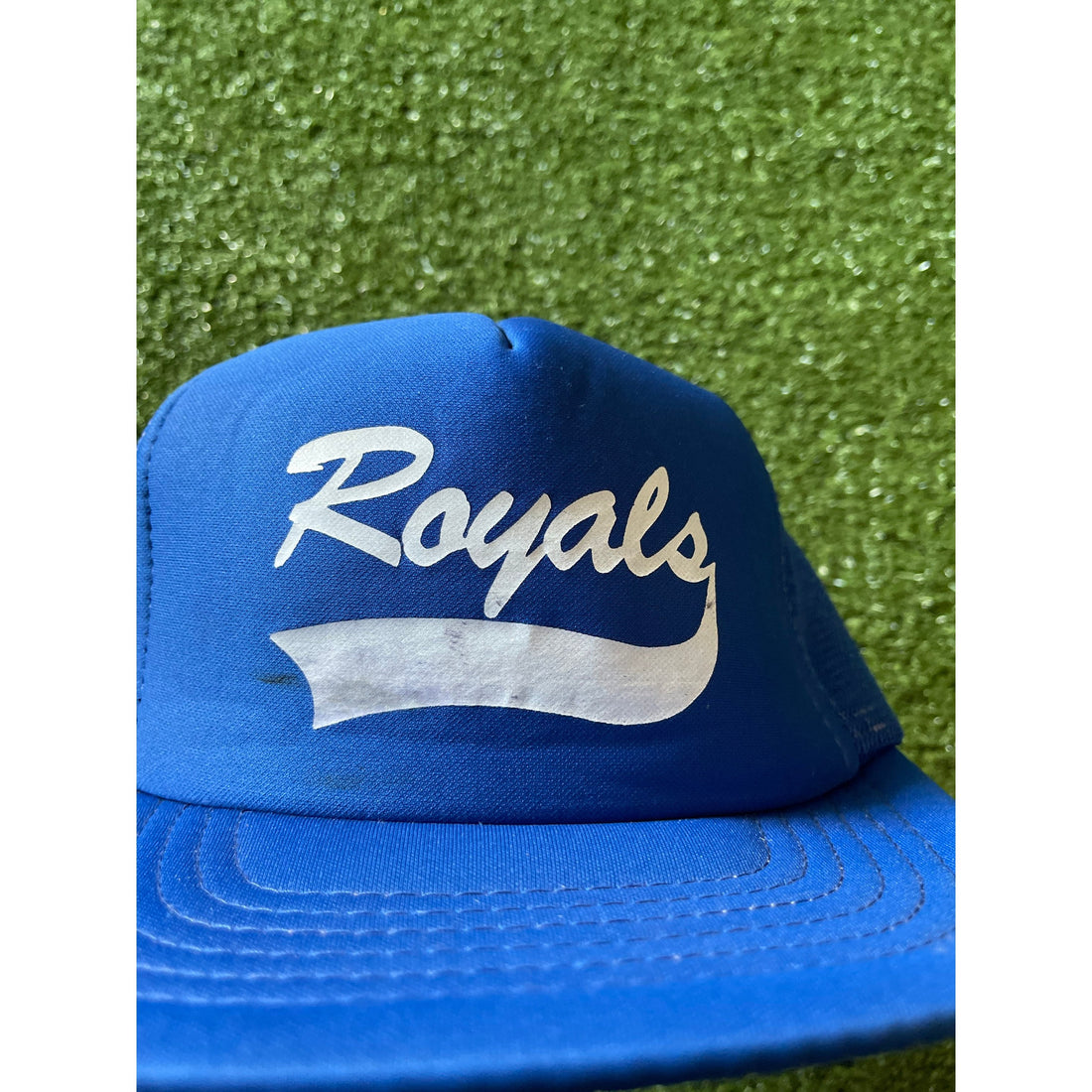 90s Vintage Kansas City Royals Trucker Hat