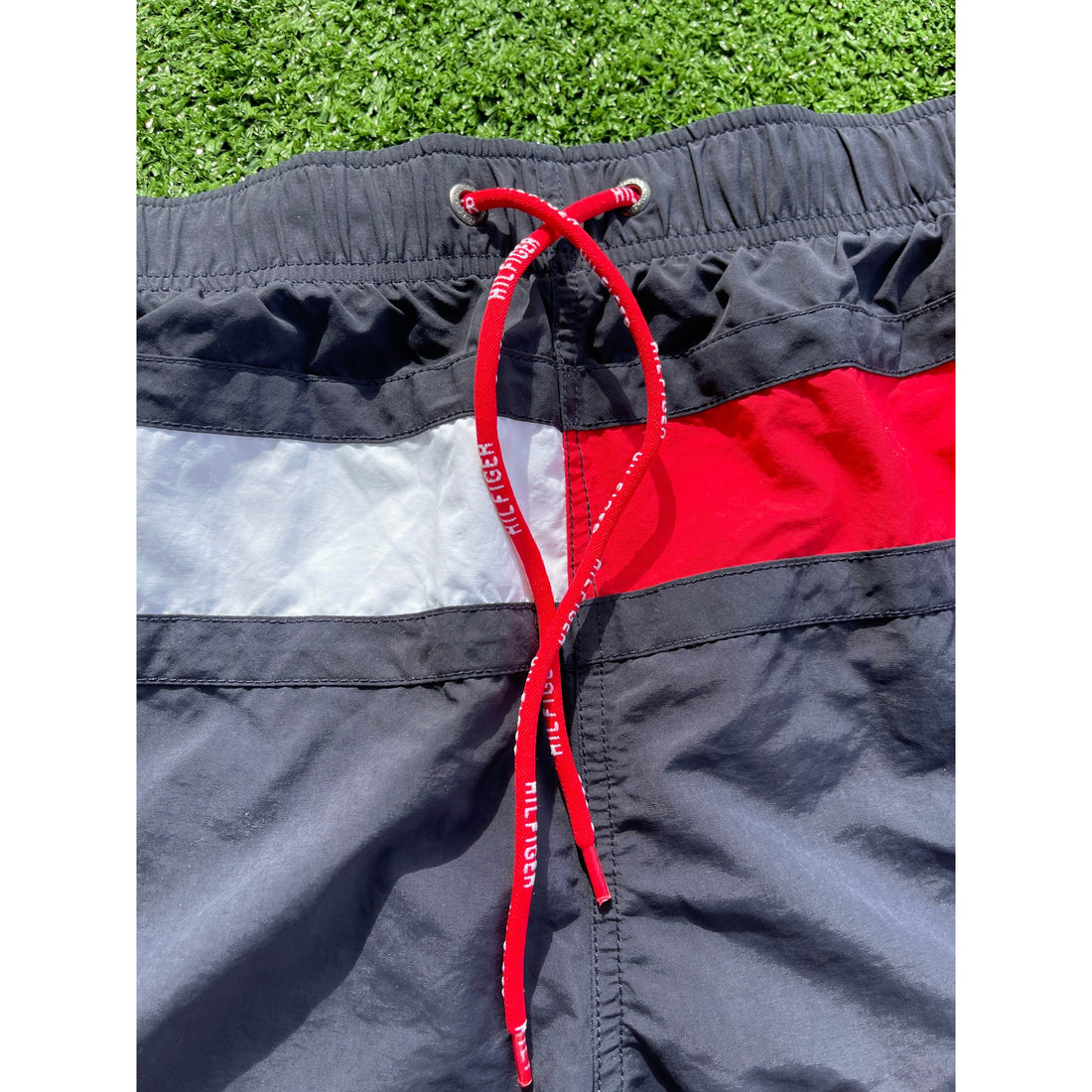 2000s Vintage Tommy Hilfiger Swim Trunks