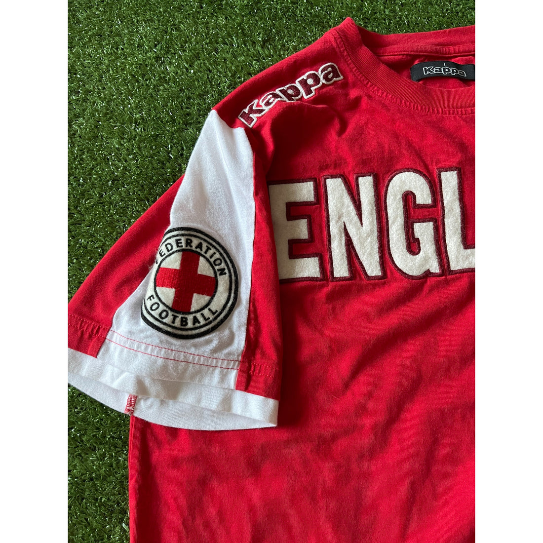 90s Vintage Kappa England Graphic Tee