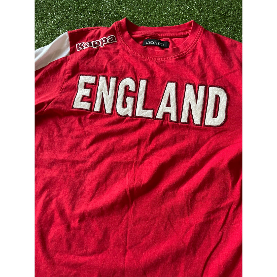 90s Vintage Kappa England Graphic Tee
