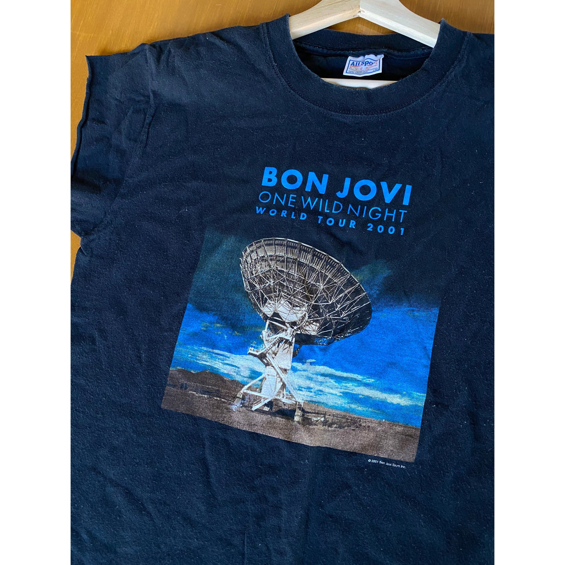 2000s Vintage Bon Jovi Tour Rock Tee