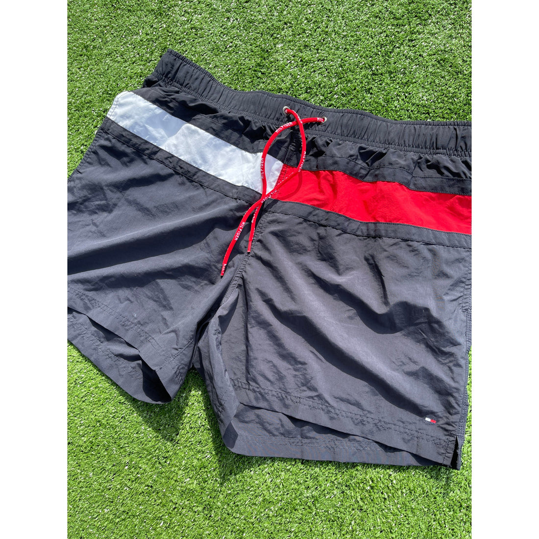 2000s Vintage Tommy Hilfiger Swim Trunks