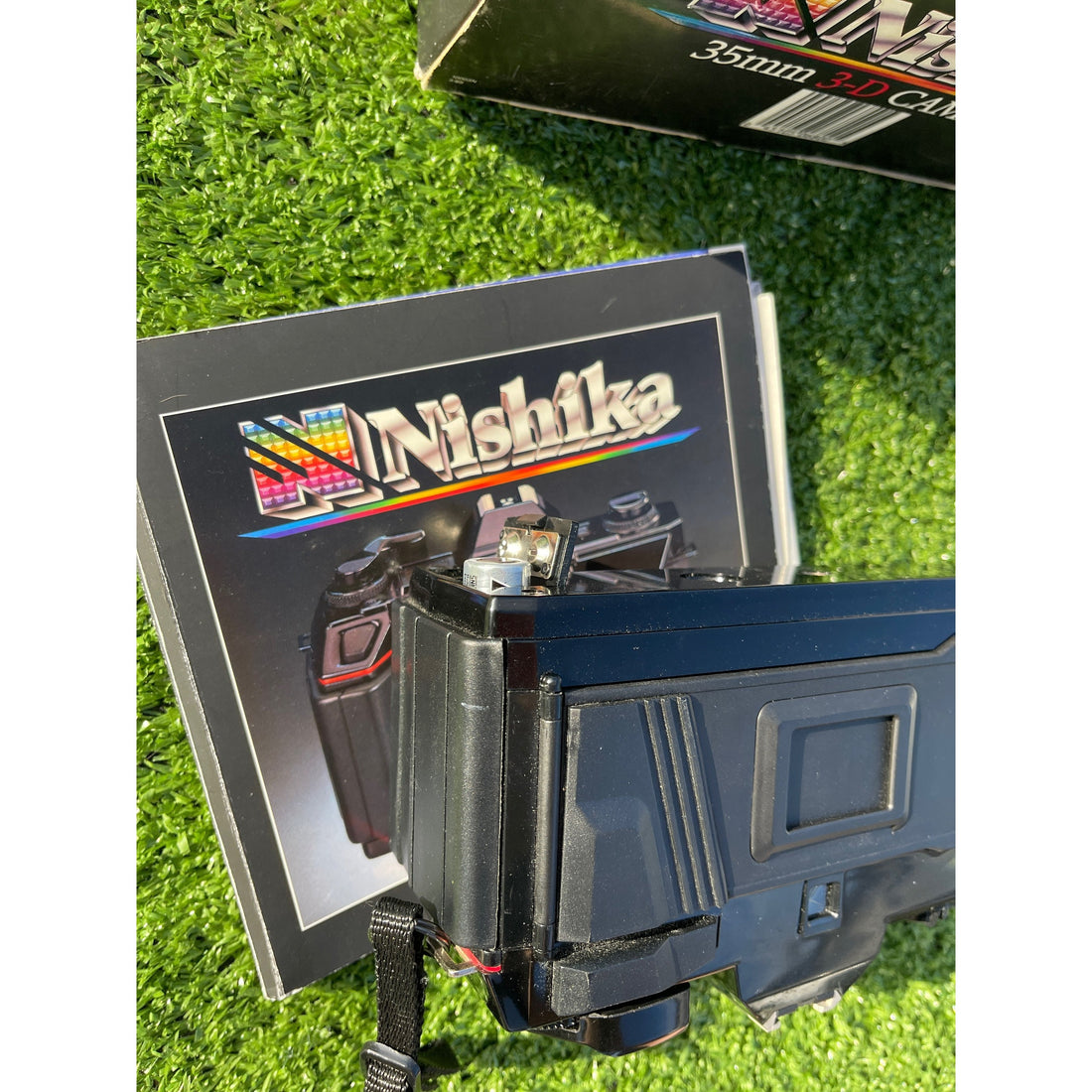 Nishika N8000 3-D Quadra Lens