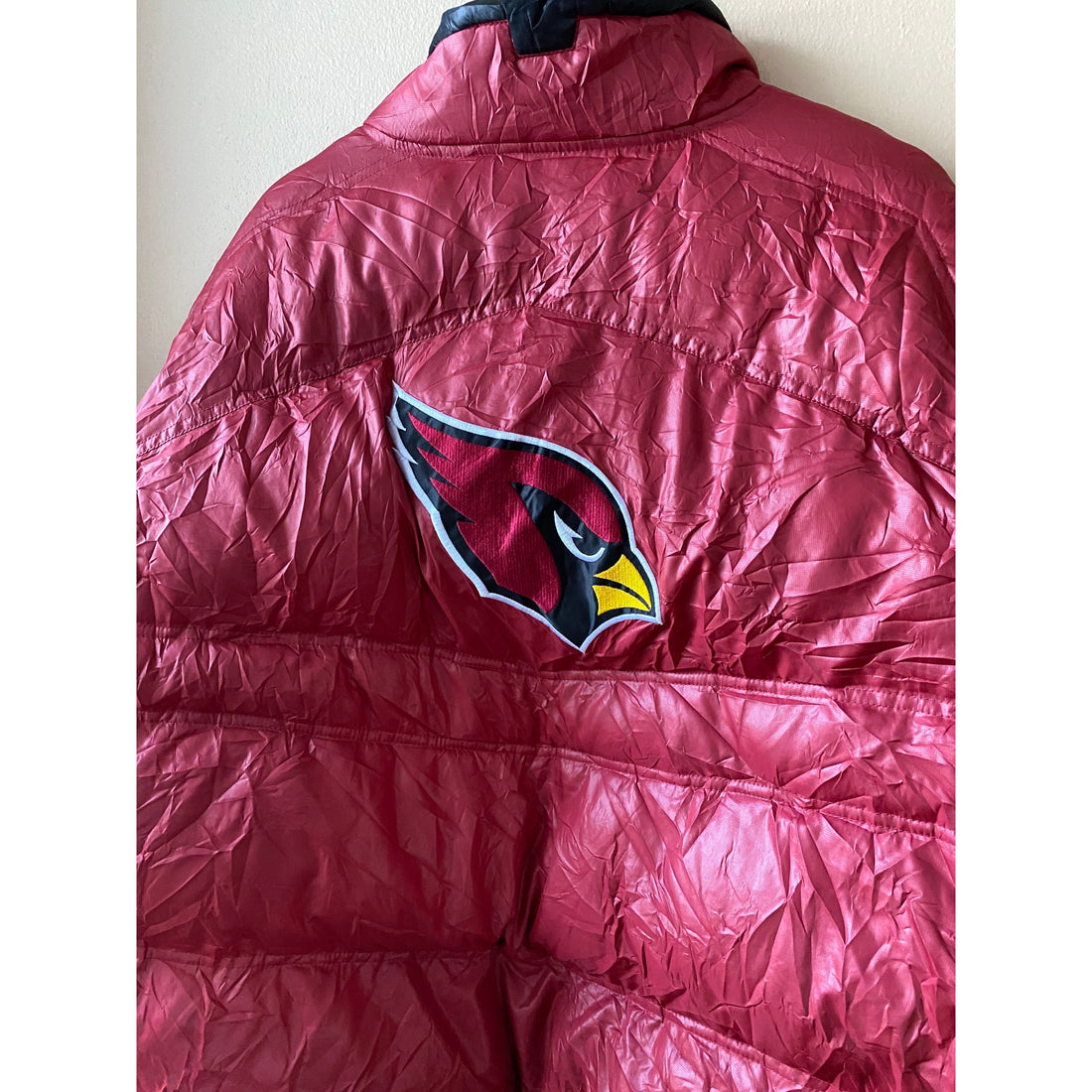 Vintage 1990s Arizona Cardinals Bubble Coat