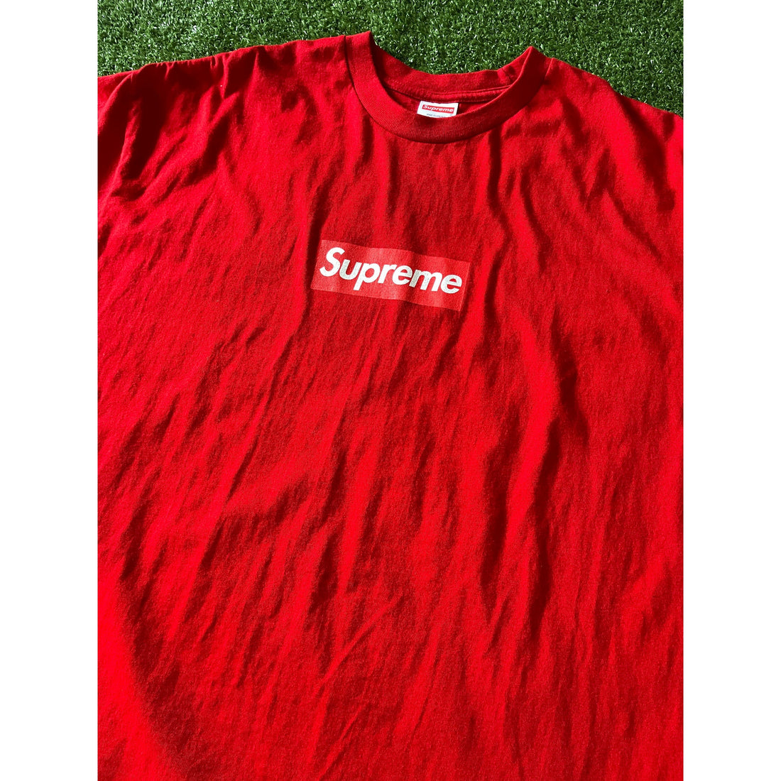 2014 Supreme 20th Anniversary Box Logo Graphic Tee