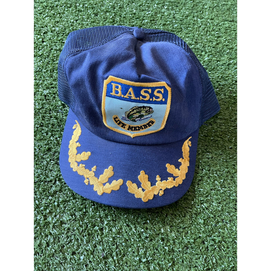 90s Vintage “B.A.S.S.” Fishing Trucker Hat