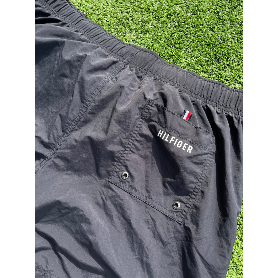 2000s Vintage Tommy Hilfiger Swim Trunks