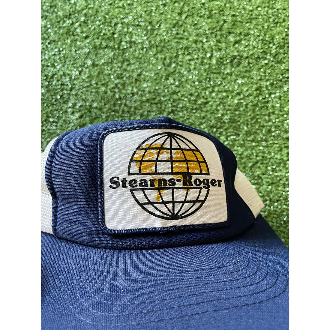 90s Vintage “Stearns-Rogers” Trucker Hat