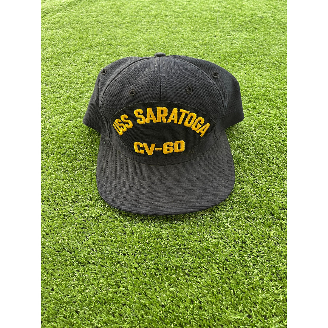 1994 Vintage USS Saratoga CV-60 Snapback Hat