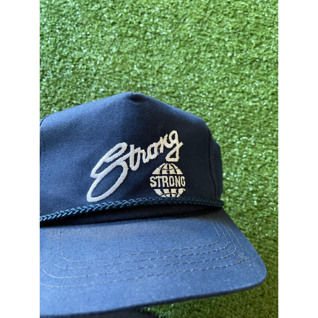 90s Vintage “Strong” Trucker Hat