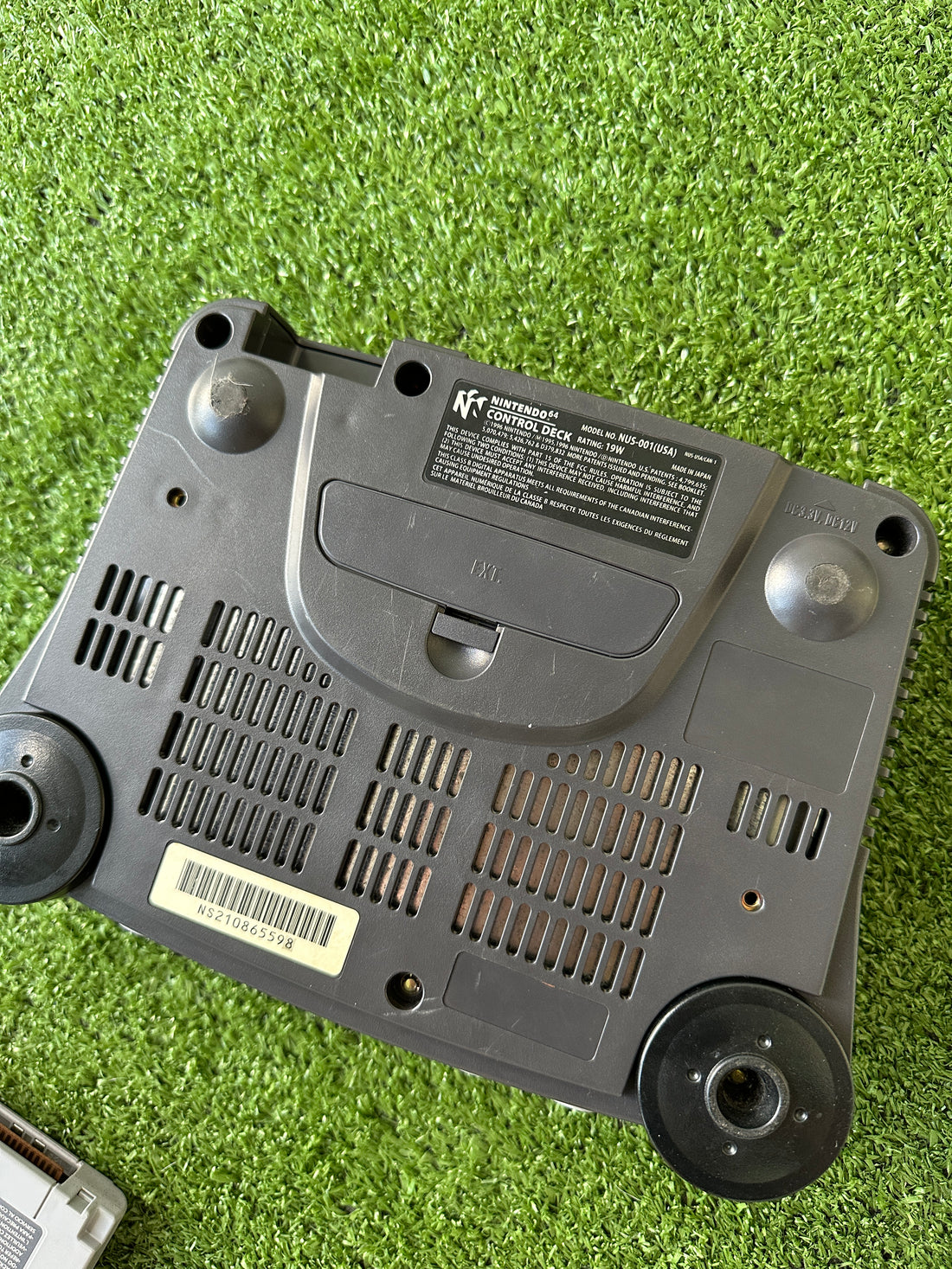 Vintage Nintendo 64 N64