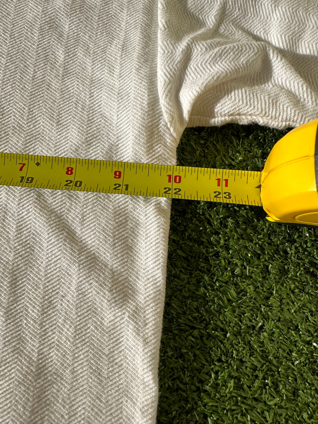 Vintage Geneva Embroidered Wool Tee