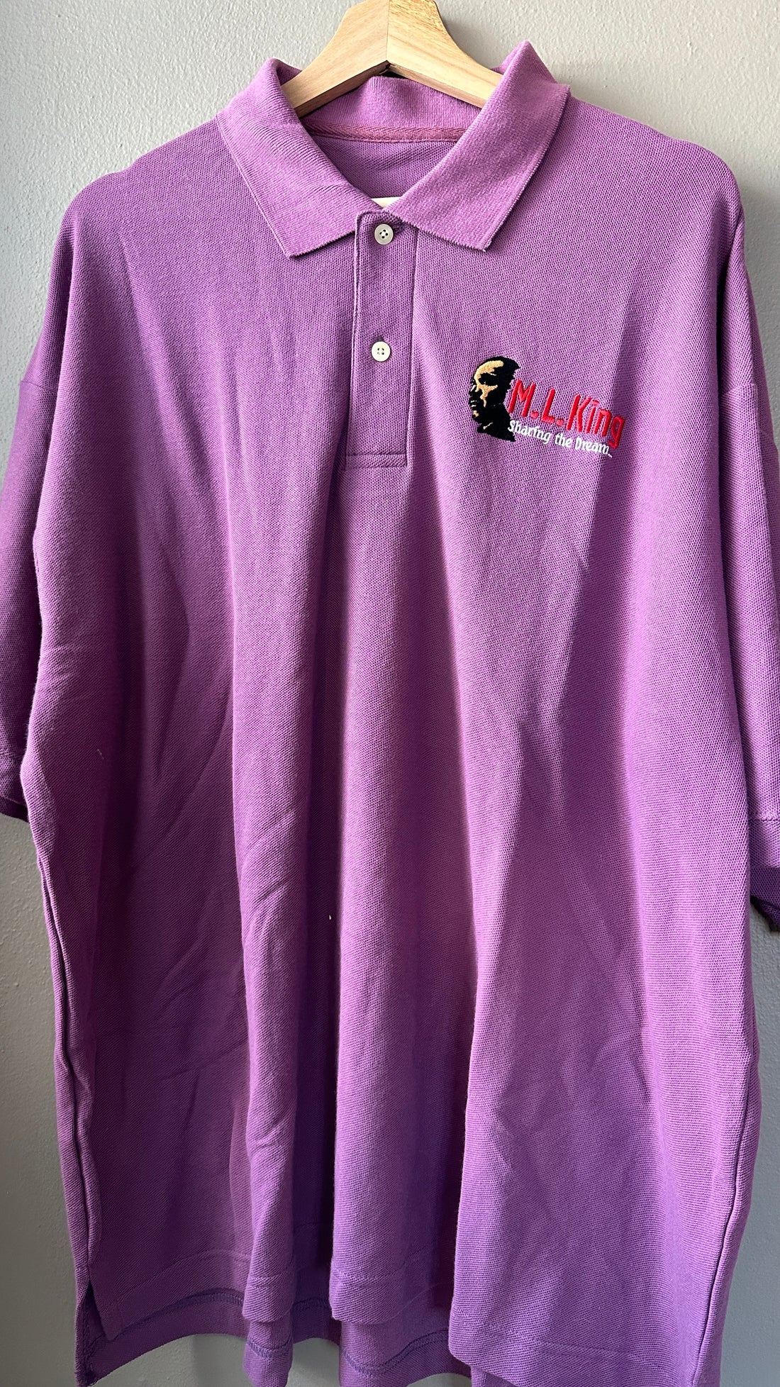 Martin Luther King Jr. “Sharing The Dream” Polo Tee