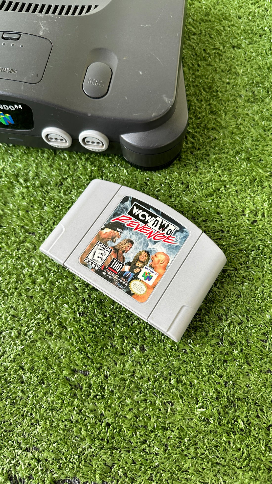 Vintage Nintendo 64 N64