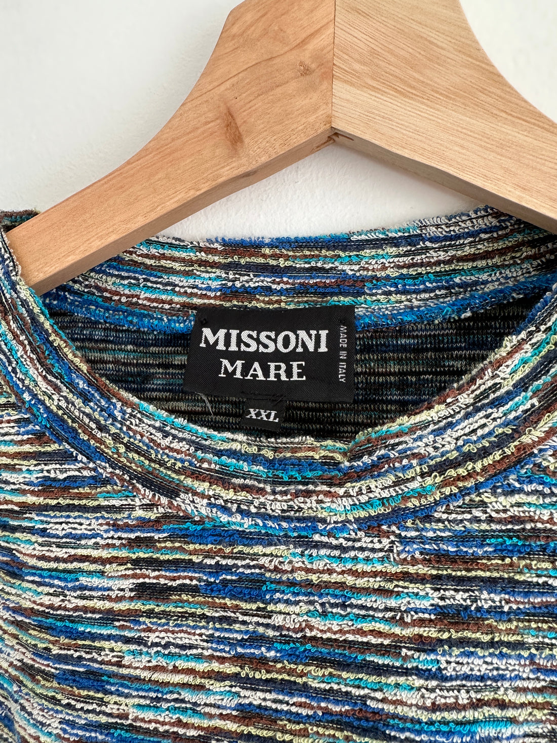 Vintage Missoni Ribbed Knit Sweater