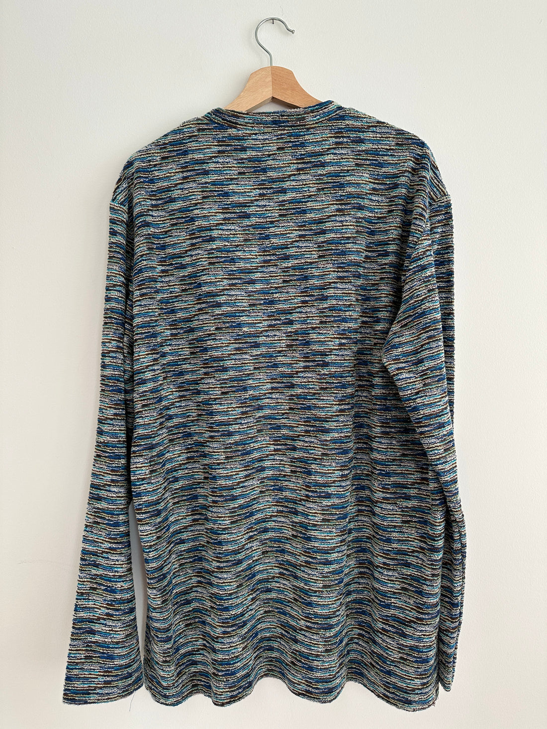 Vintage Missoni Ribbed Knit Sweater