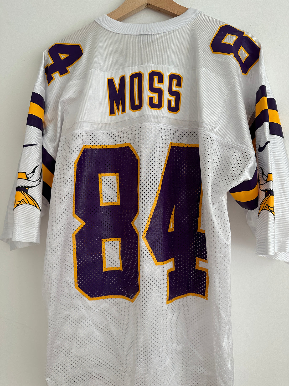 Vintage Randy Moss Viking Team Nike NFL Jersey