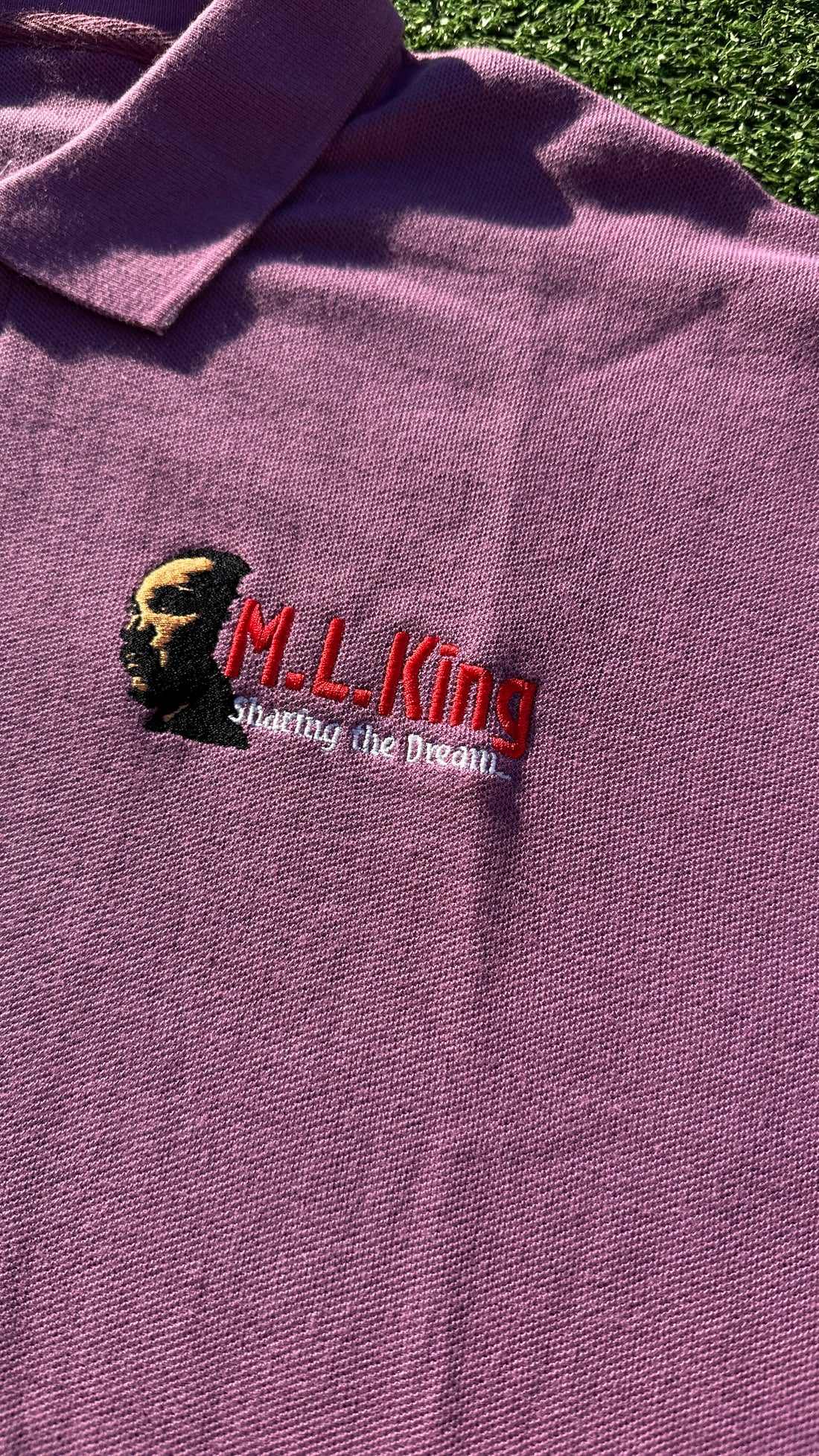 Martin Luther King Jr. “Sharing The Dream” Polo Tee
