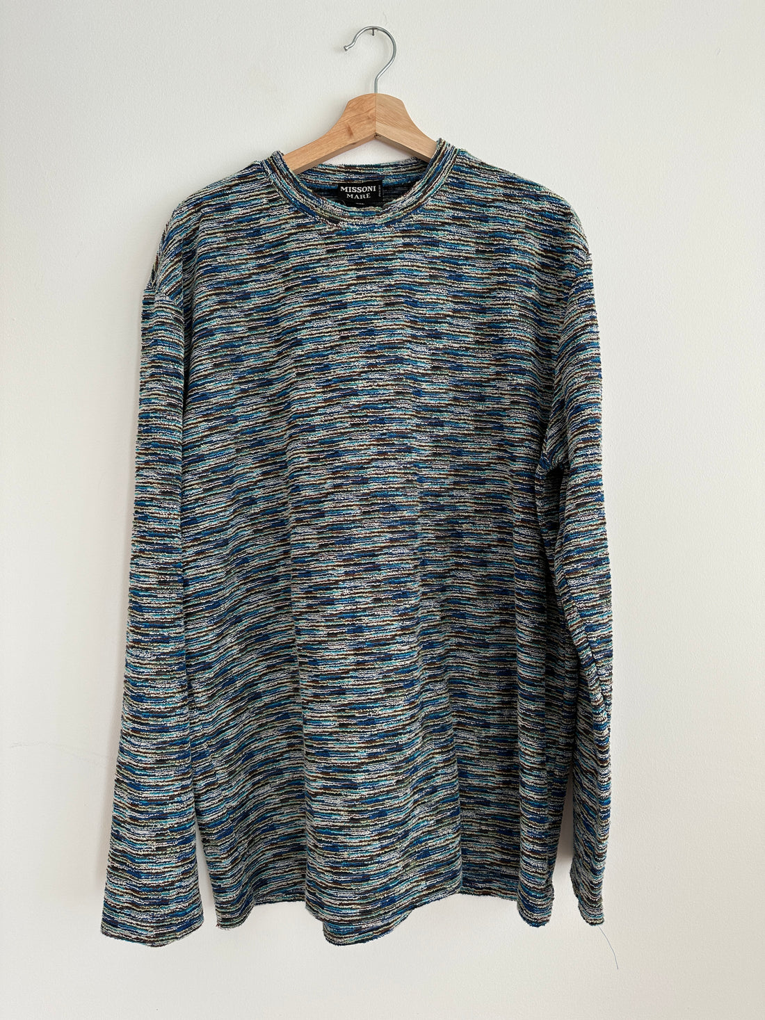 Vintage Missoni Ribbed Knit Sweater