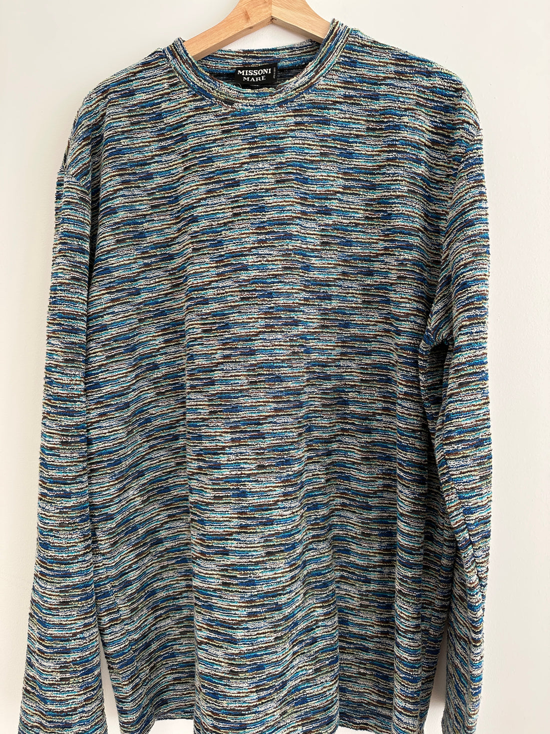 Vintage Missoni Ribbed Knit Sweater