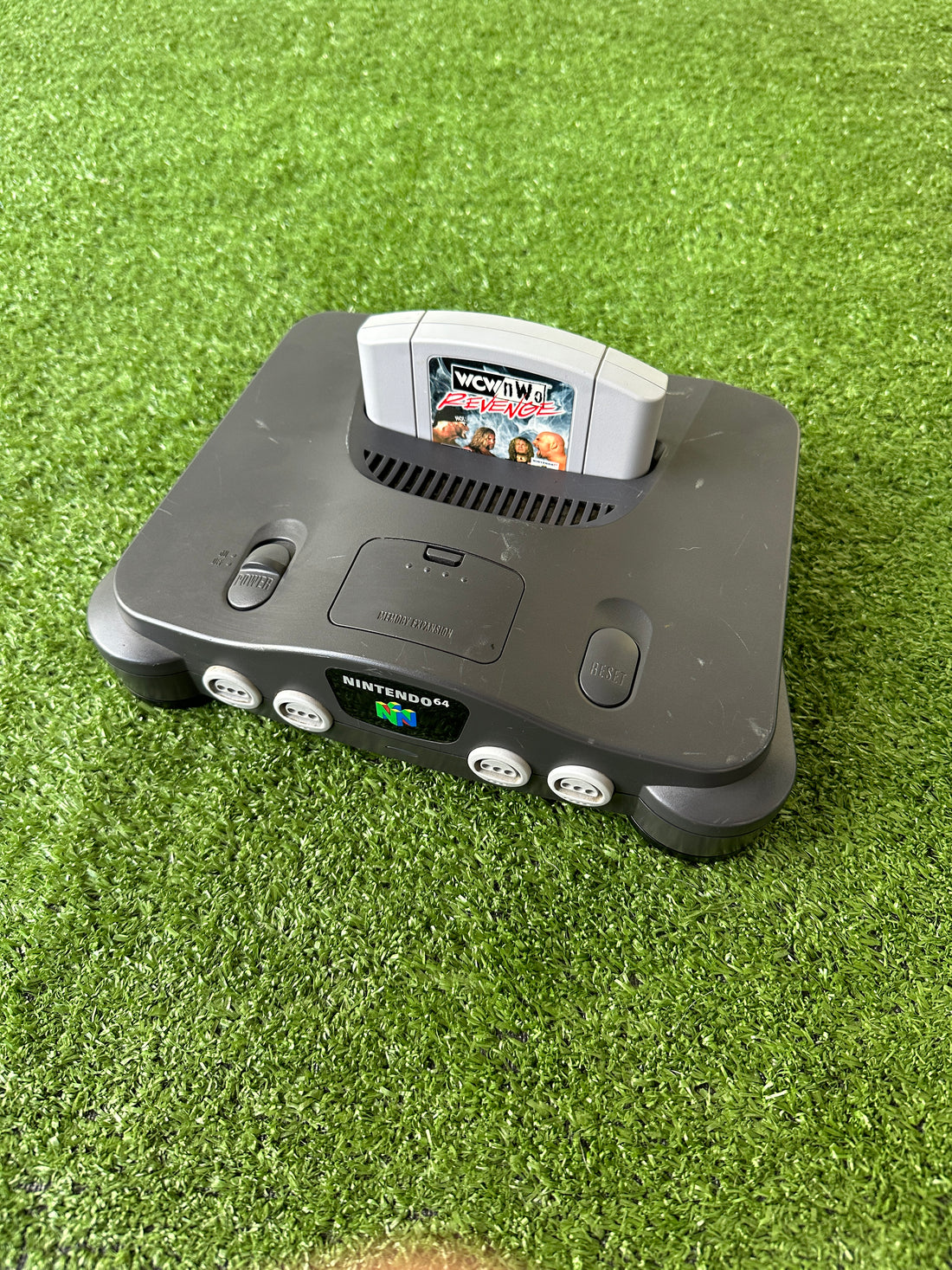 Vintage Nintendo 64 N64