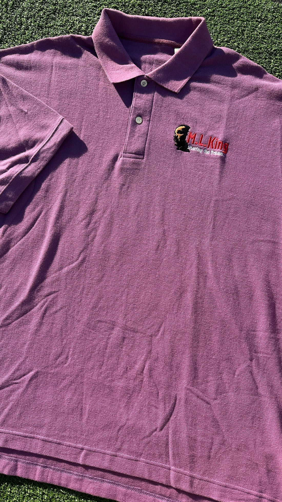 Martin Luther King Jr. “Sharing The Dream” Polo Tee