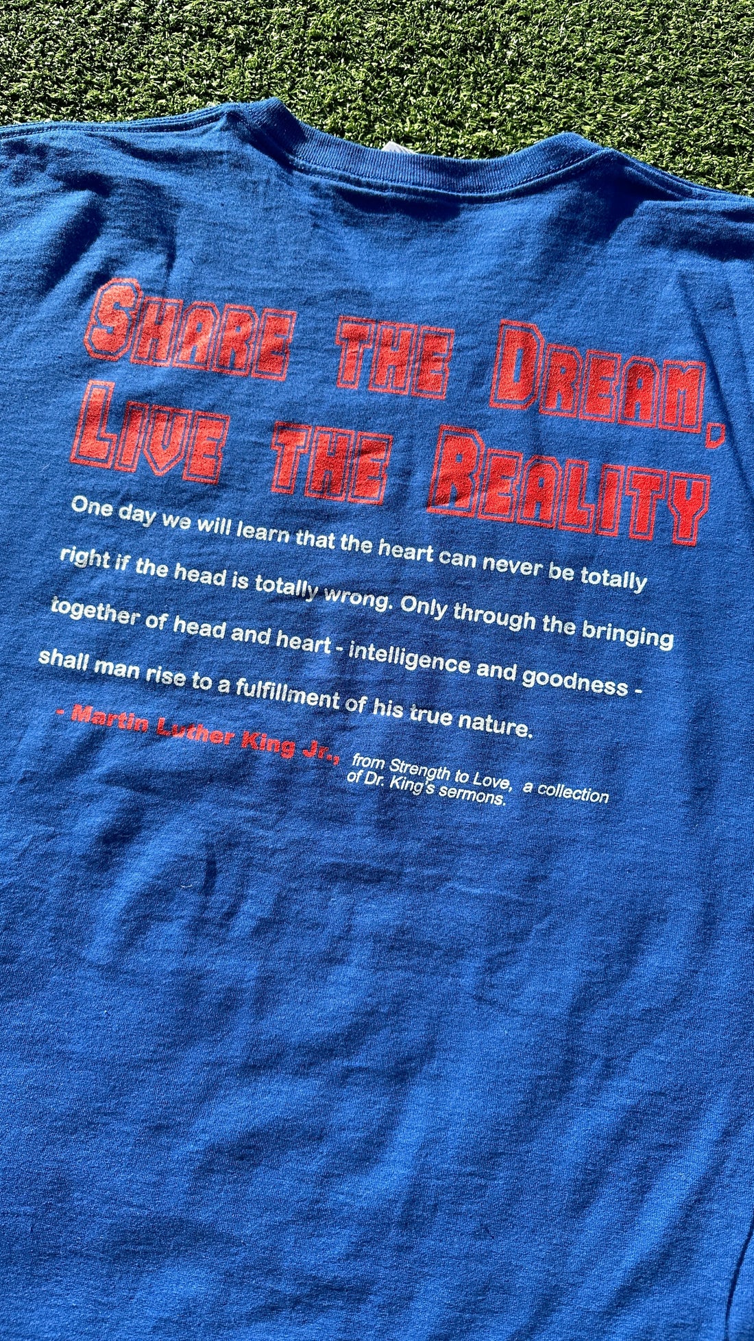 Vintage Martin Luther King Jr. “I Have A Dream” Graphic Tee