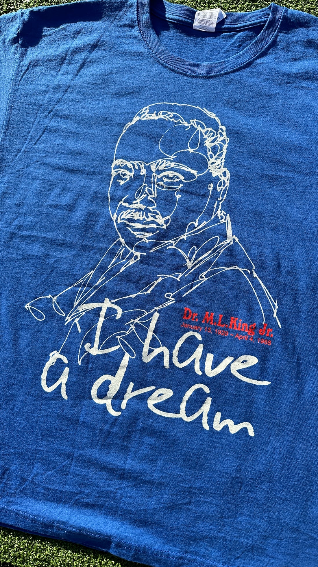 Vintage Martin Luther King Jr. “I Have A Dream” Graphic Tee