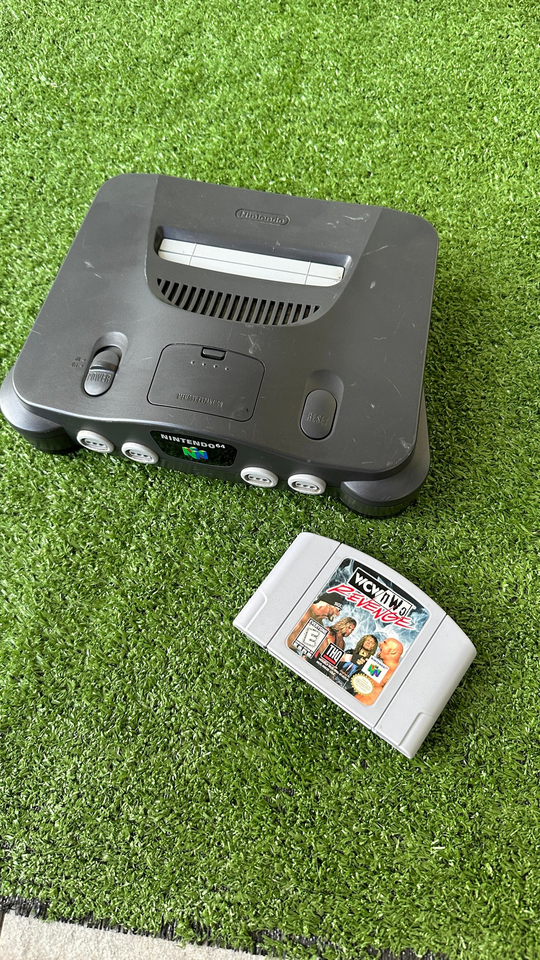 Vintage Nintendo 64 N64