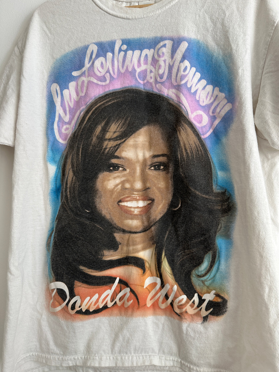 2016 Life Of Pablo Tour Kanye West Donda Tee