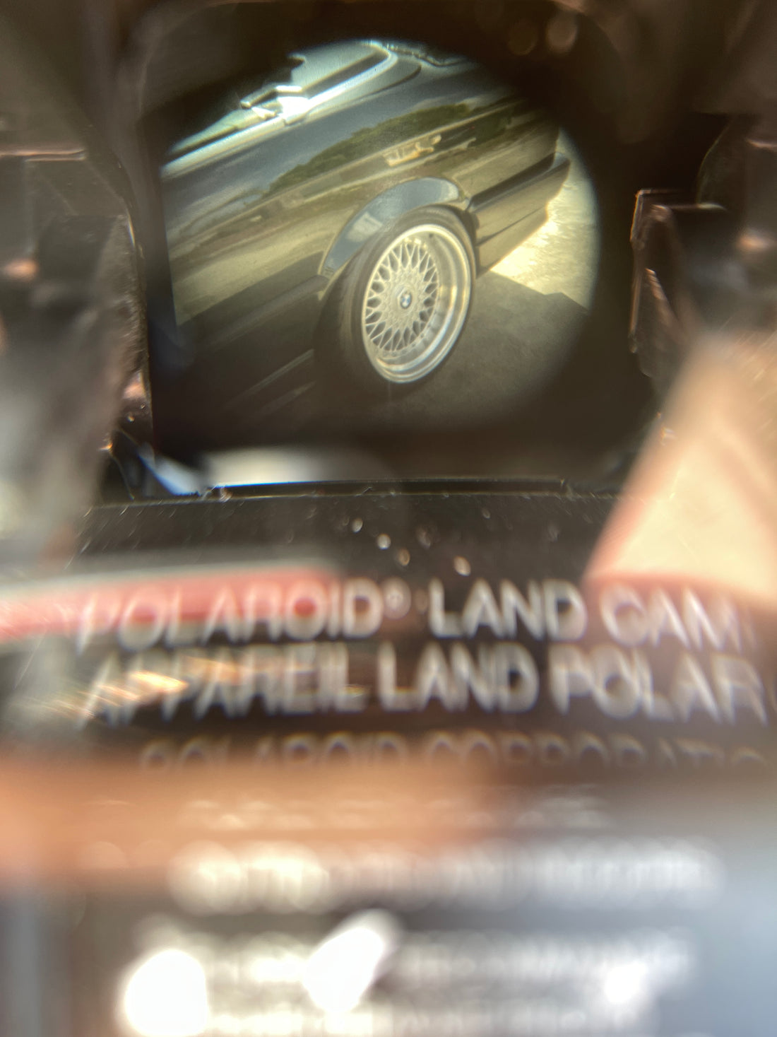 Polaroid SLR 680 Instant Film Camera