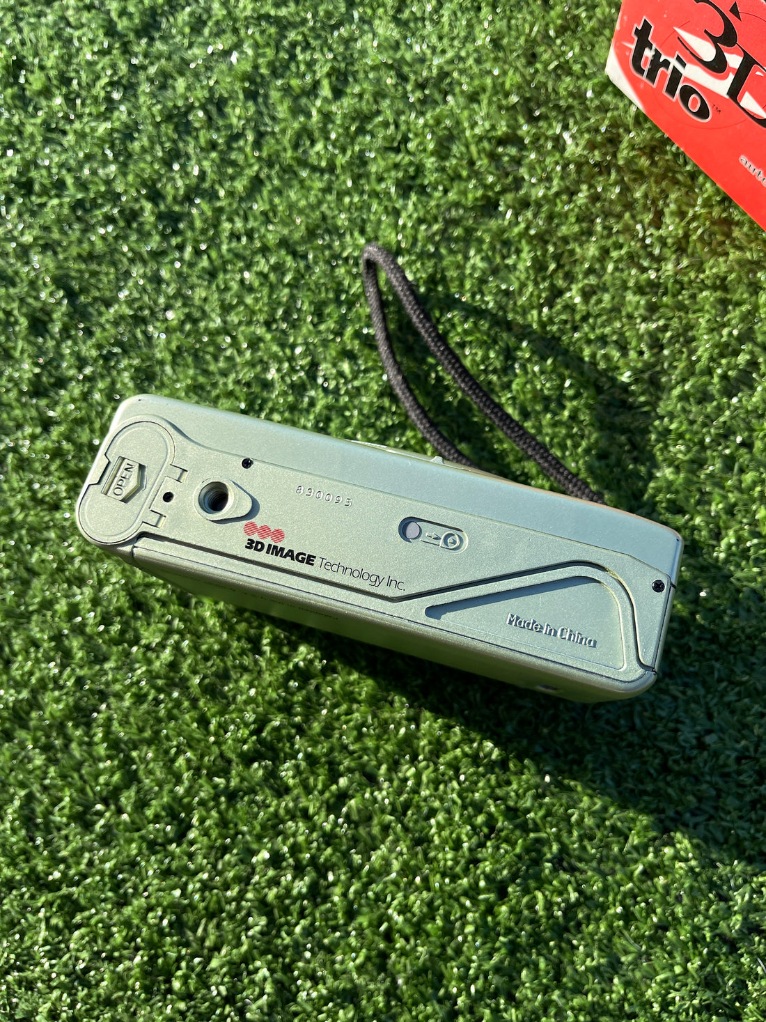 ImageTech 3D Trio Lens