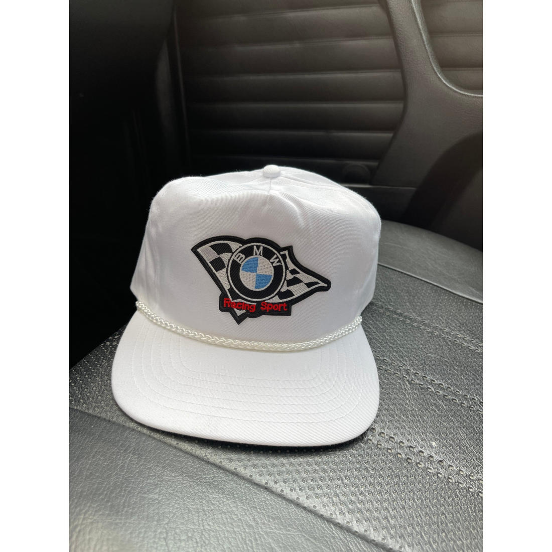 80s Vintage BMW Racing Sport M3 Trucker Hat